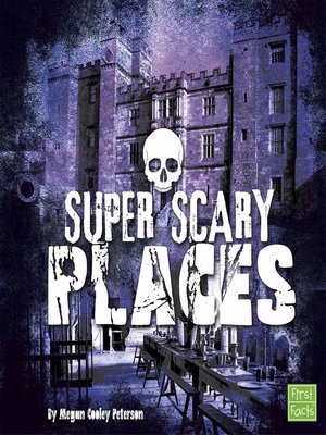 Super Scary Places - ebook